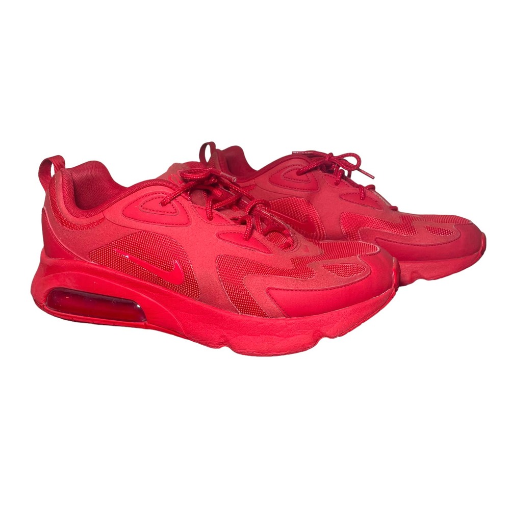 Nike Air Max 200 University Red Men's Sneaker Size 10.5 CU4878-600